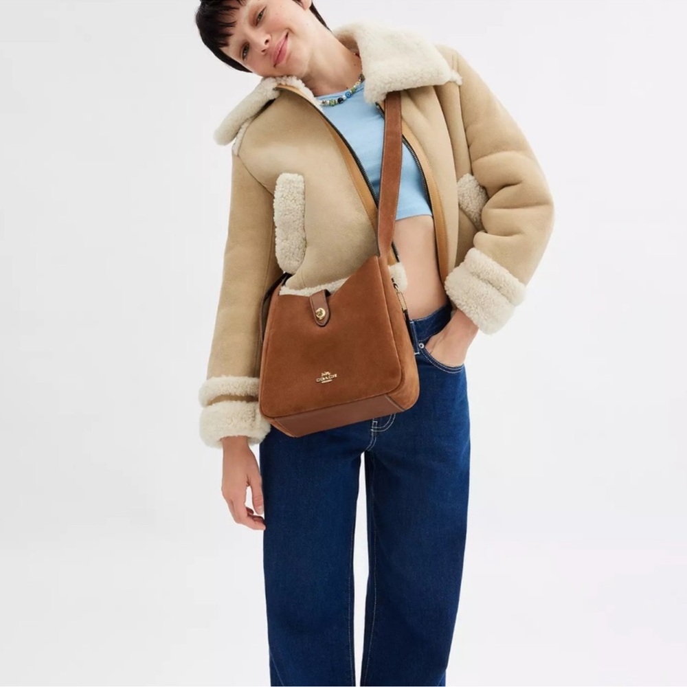 Coach Hadley Convertible Crossbody bag